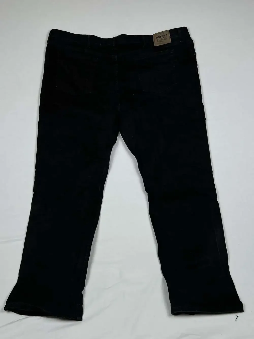 Wrangler Authentics Black Denim Jeans Size 50x32